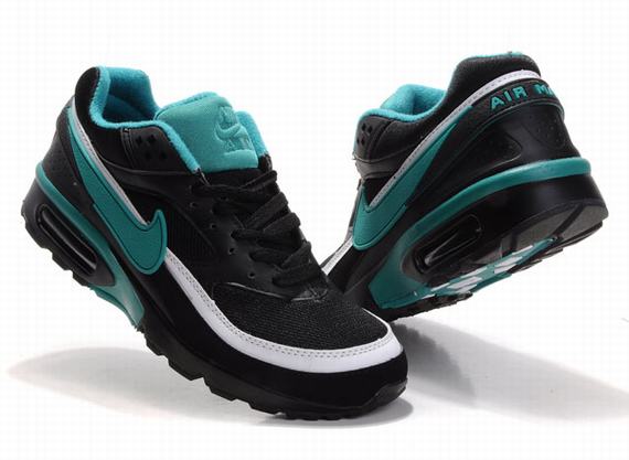 New Men'S Nike Air Max Black/Blue
